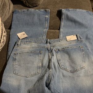 Forever 21 Women's Blue Denim Jeans